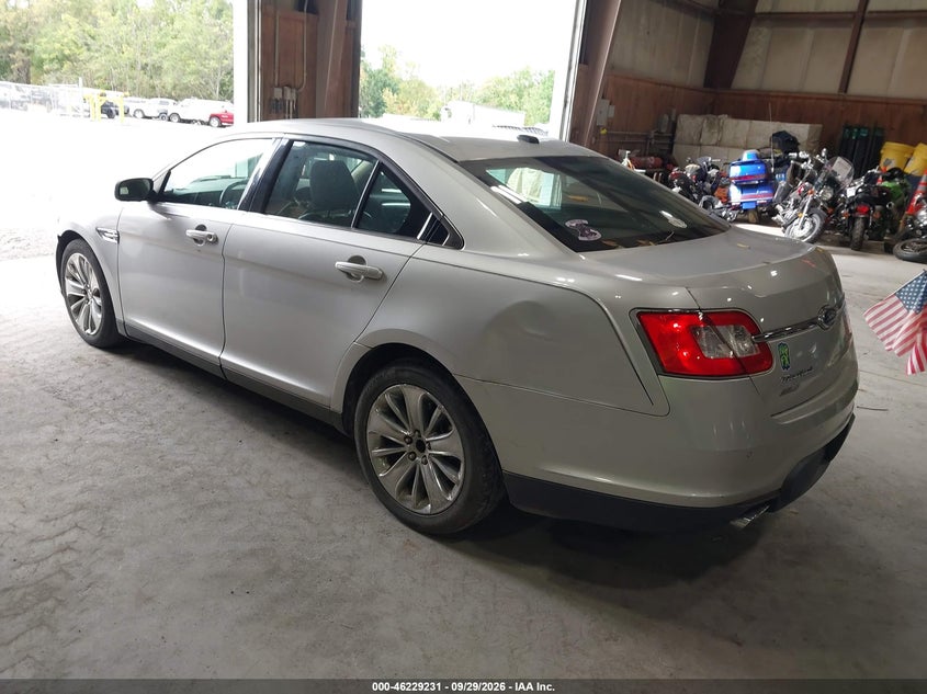 Vin: 1fahp2fw5ag104746, lot: 46729219, ford taurus limited 20103