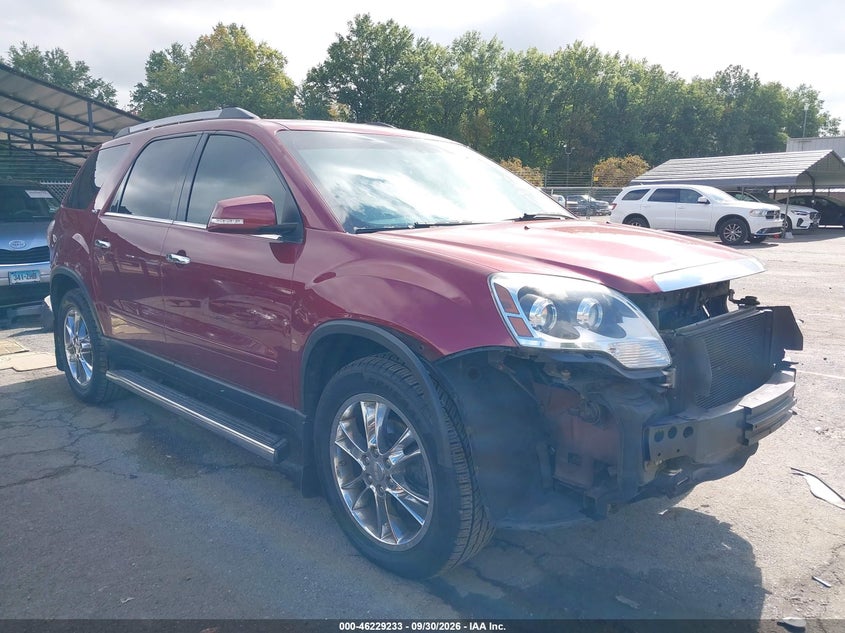 Vin: 1gkkvred3bj266320, lot: 46729221, gmc acadia slt-1 2011 img_1