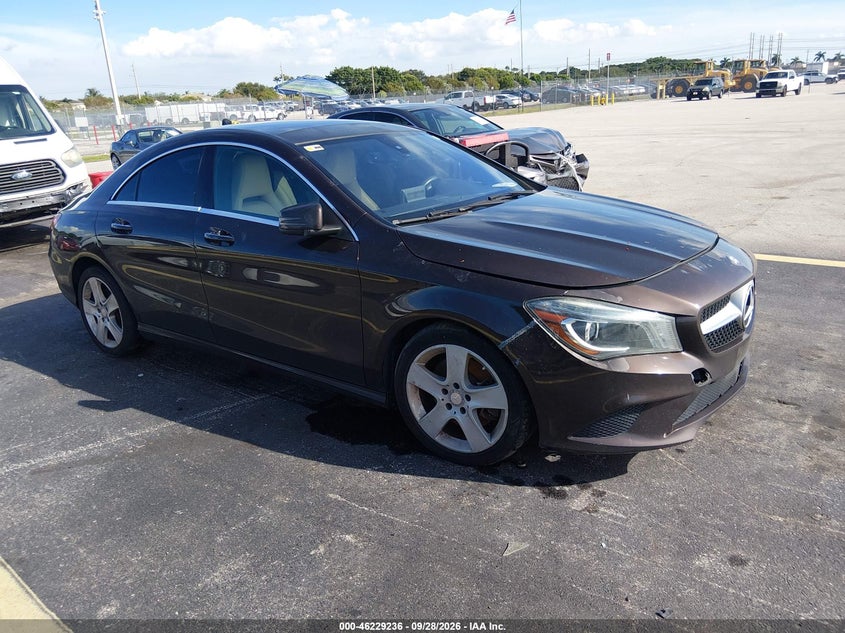 2015 MERCEDES-BENZ CLA 250 4MATIC