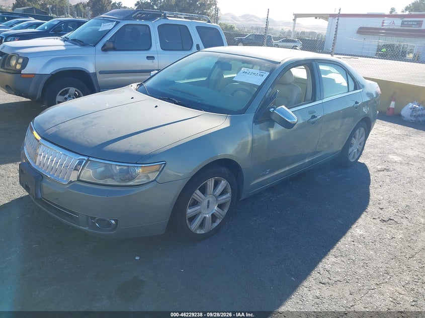 2009 LINCOLN MKZ auction photo 2