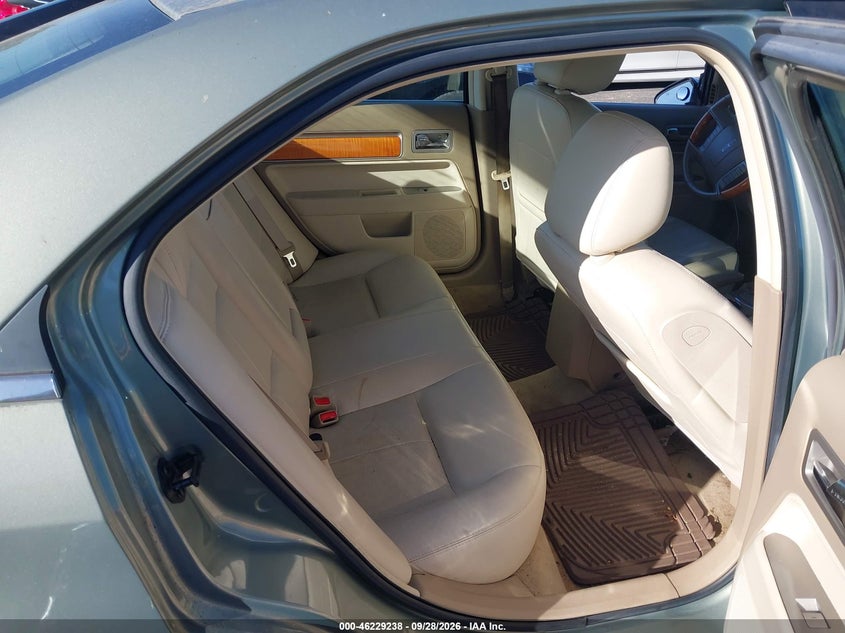 2009 LINCOLN MKZ auction photo 8