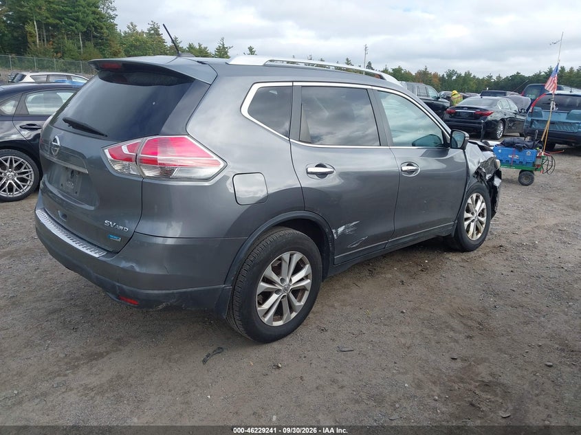 Vin: 5n1at2mv2ec830803, lot: 46729229, nissan rogue sv 20144