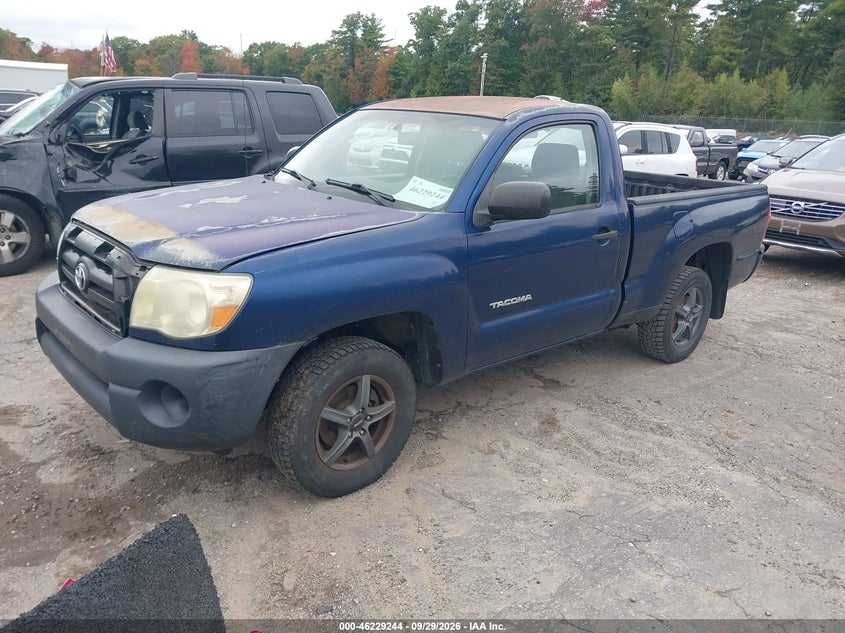 2008 TOYOTA TACOMA auction photo 2