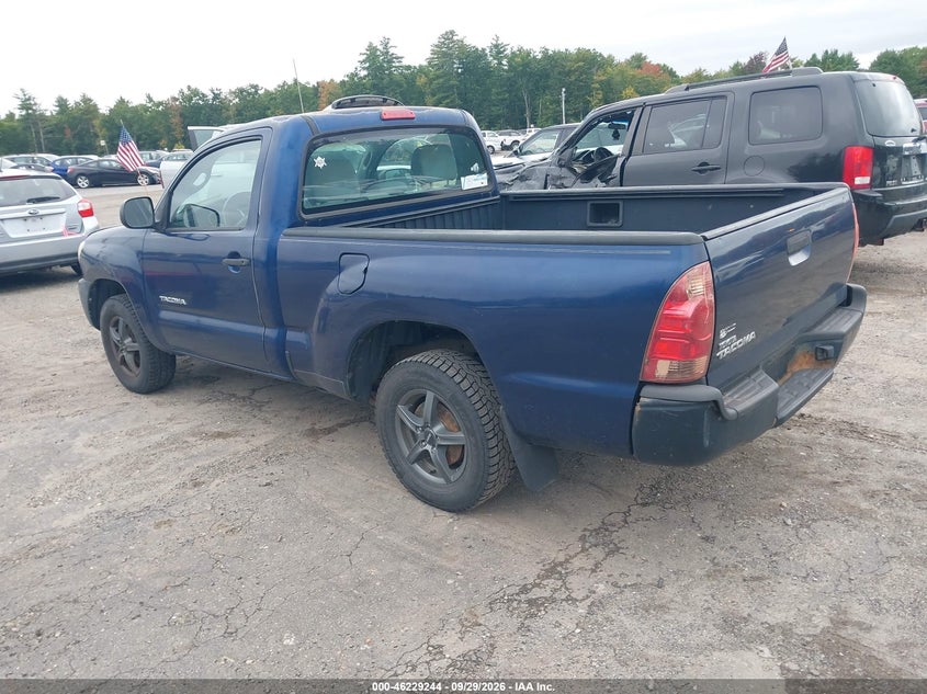 2008 TOYOTA TACOMA auction photo 3