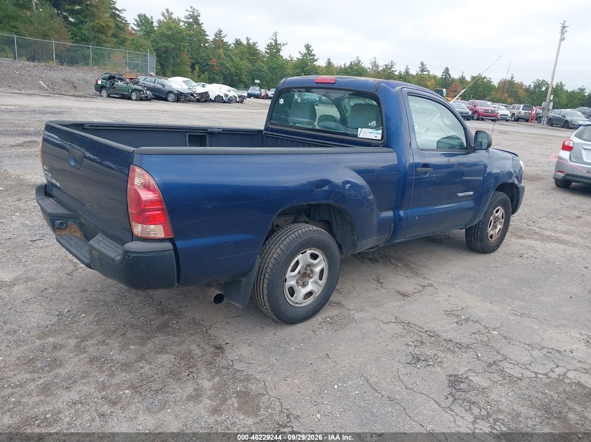 2008 TOYOTA TACOMA auction photo 4
