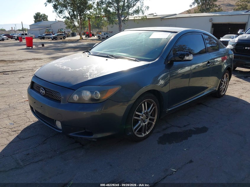 2010 Scion Tc, Normal Wear & Tear, IAAI, VIN JTKDE3B76A0312011 — photo 2