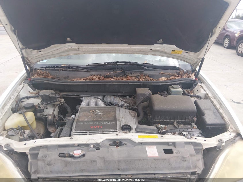 LEXUS RX 300 2001 VIN JTJGF10U010107506
