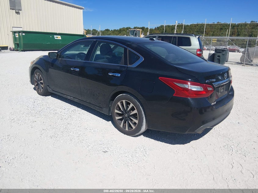 Vin: 1n4al3ap6jc168580, lot: 46729238, nissan altima 2.5 sv 20183