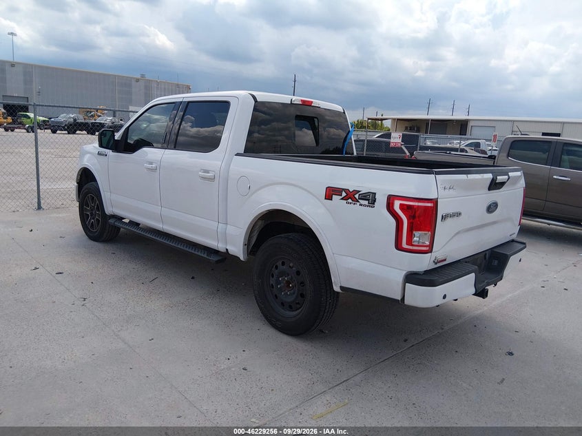 Vin: 1ftew1ef3gkf45079, lot: 46729244, ford f-150 xlt 20163