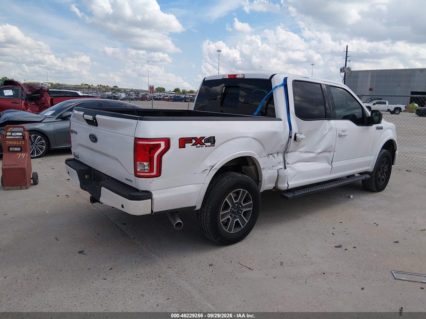Vin: 1ftew1ef3gkf45079, lot: 46729244, ford f-150 xlt 20164