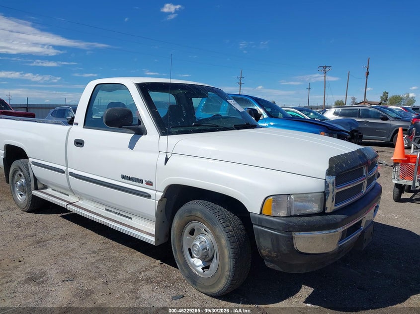 1999 DODGE RAM 2500 ST