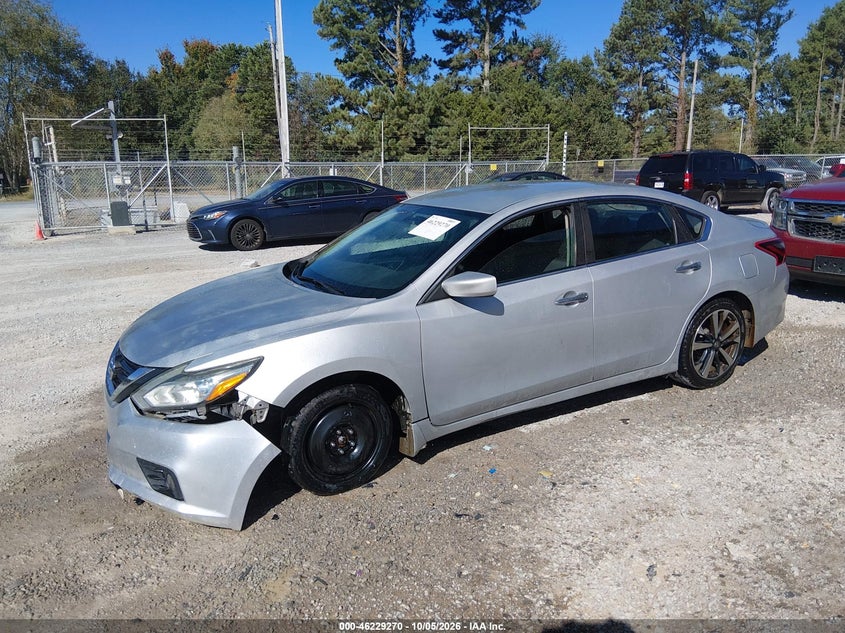 Vin: 1n4al3ap1hc109852, lot: 46729258, nissan altima 2.5 sr 20172