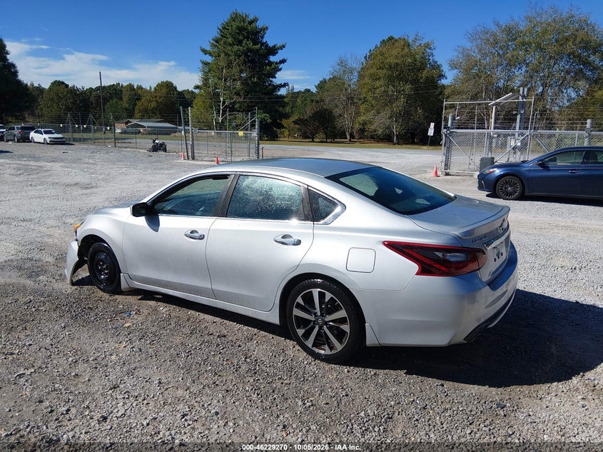 Vin: 1n4al3ap1hc109852, lot: 46729258, nissan altima 2.5 sr 20173