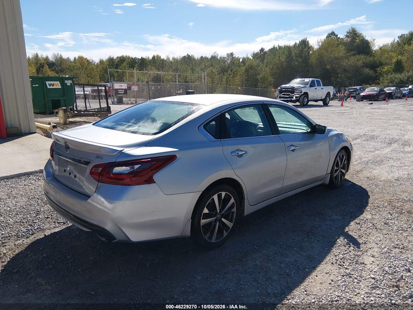 Vin: 1n4al3ap1hc109852, lot: 46729258, nissan altima 2.5 sr 20174