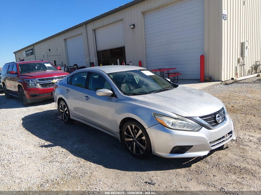 2017 Nissan Altima 2.5 SR