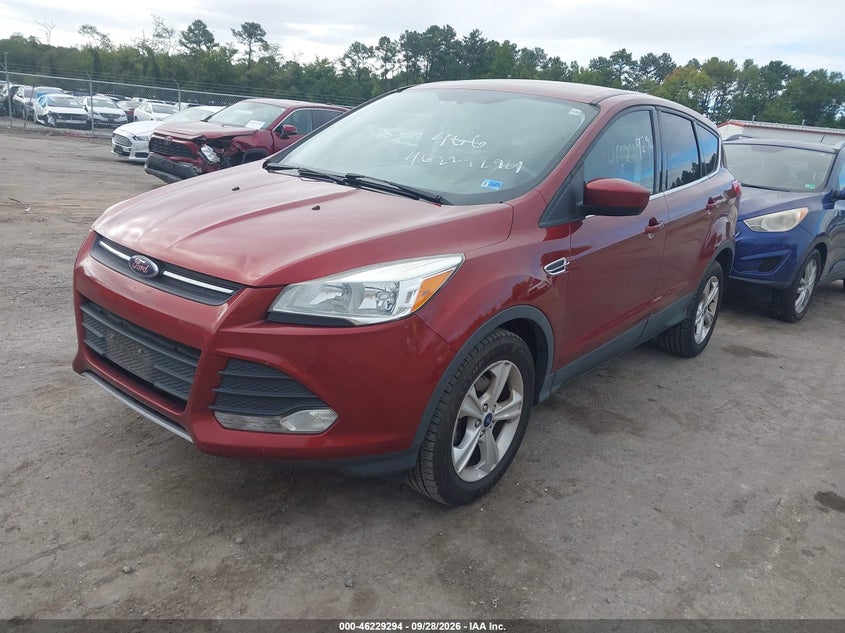 Vin: 1fmcu0g79fub89412, lot: 46729282, ford escape se 20152
