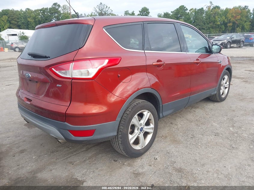 Vin: 1fmcu0g79fub89412, lot: 46729282, ford escape se 20154