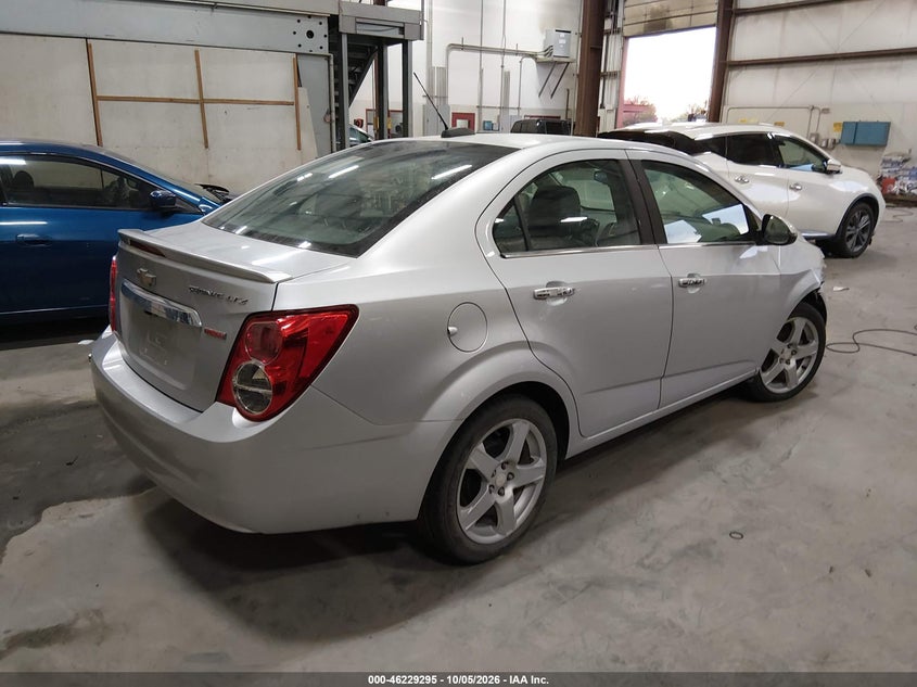 Vin: 1g1je5sb5f4208676, lot: 46729283, chevrolet sonic ltz auto 20154