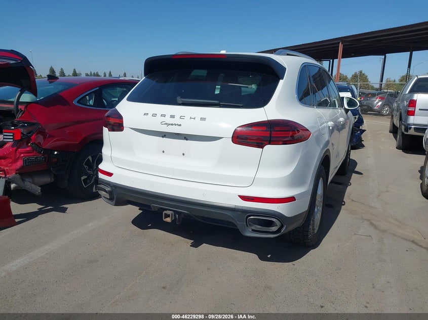 Vin: wp1aa2a20gla06479, lot: 46729286, porsche cayenne 20164