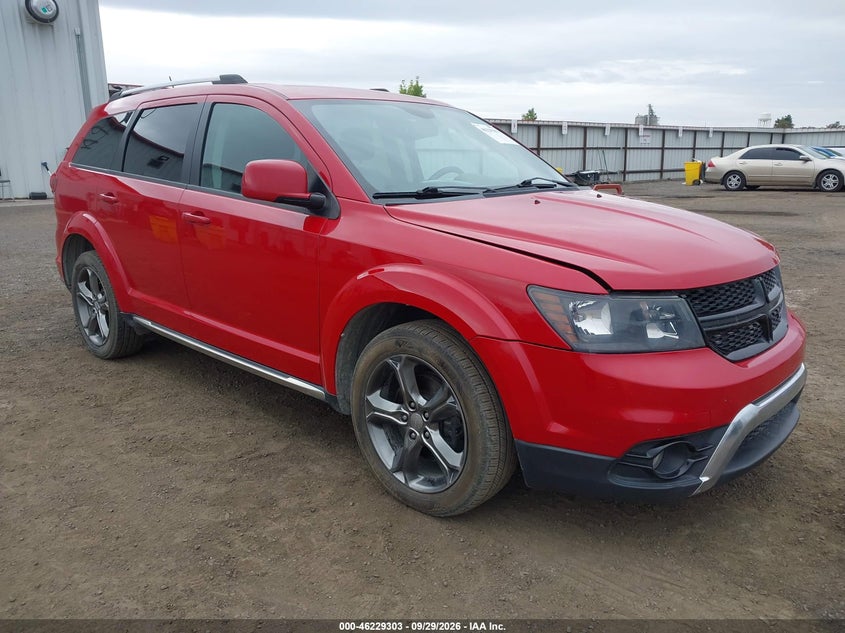 Vin: 3c4pddgg9ht515171, lot: 46729291, dodge journey crossroad plus awd 2017 img_1