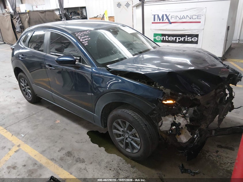 Vin: 3mvdmbal2nm405628, lot: 46729307, mazda cx-30 2.5 s 2022 img_1