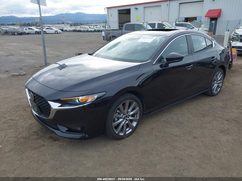 Vin: jm1bpacl4t1882692, lot: 46729309, mazda mazda3 2.5 s preferred 20262
