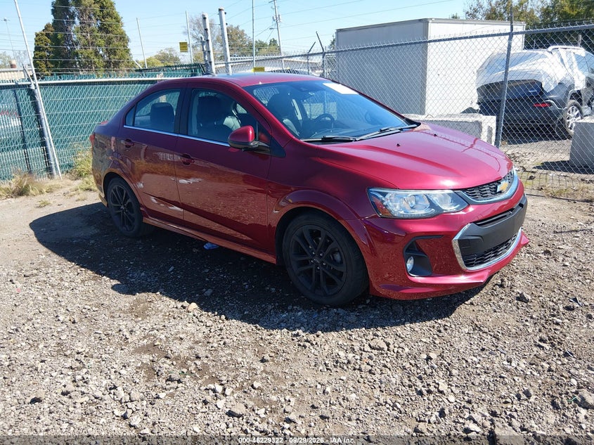 Vin: 1g1jf5sb8j4134143, lot: 46729310, chevrolet sonic premier auto 20181