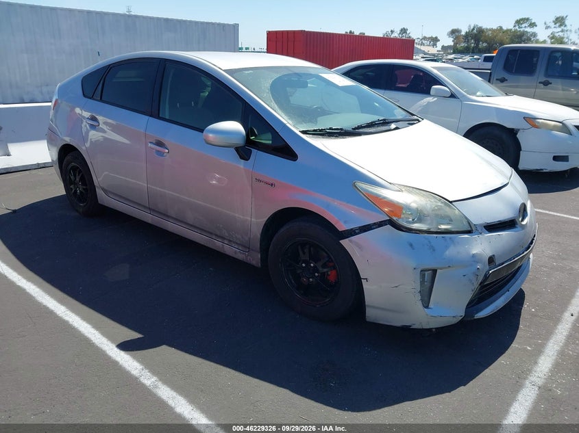 TOYOTA PRIUS 2013 VIN JTDKN3DU1D0347819