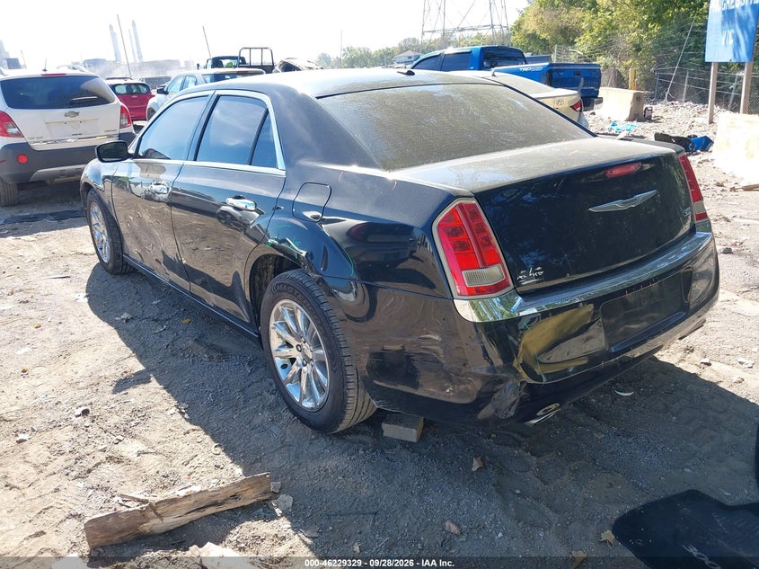 Vin: 2c3ccacg7ch249466, lot: 46729317, chrysler 300 limited 20123