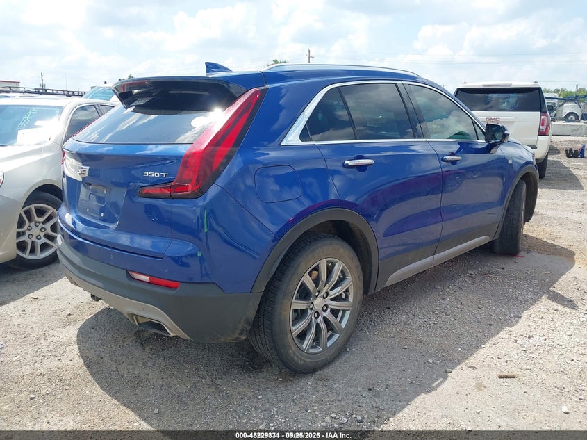 CADILLAC XT4 2021 VIN 1GYFZCR41MF034470