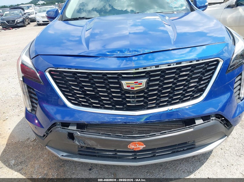 CADILLAC XT4 2021 VIN 1GYFZCR41MF034470