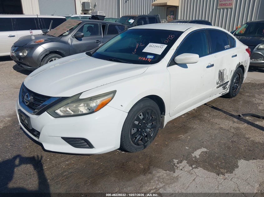 Vin: 1n4al3ap0gn338591, lot: 46729320, nissan altima 2.5 s 20162