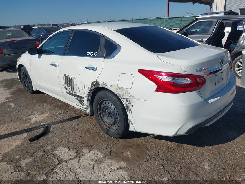 Vin: 1n4al3ap0gn338591, lot: 46729320, nissan altima 2.5 s 20163