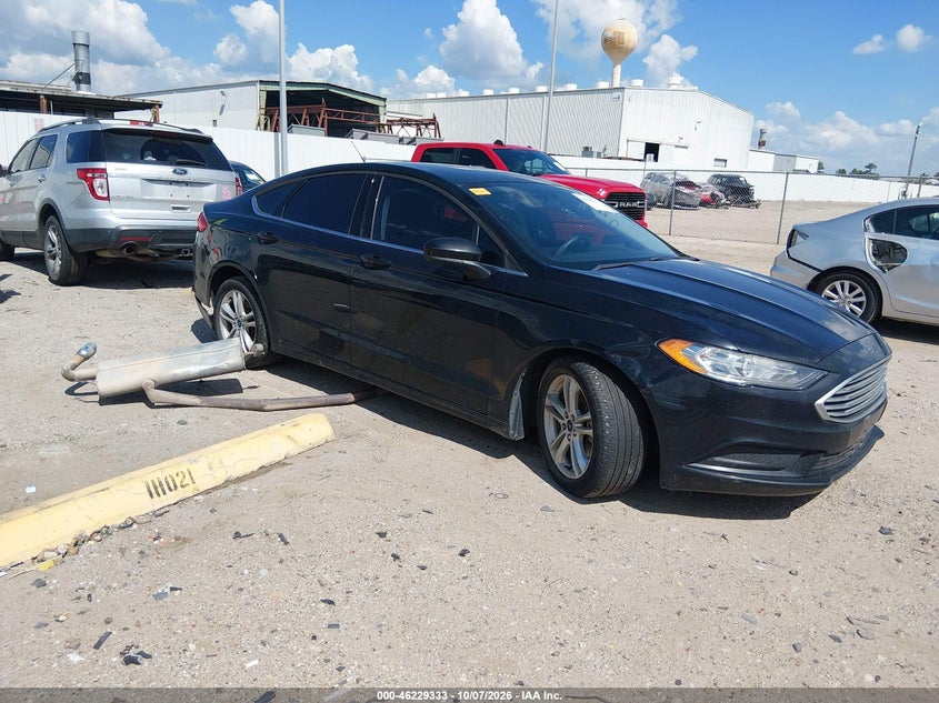 Vin: 3fa6p0hd3jr203288, lot: 46729321, ford fusion se 20181