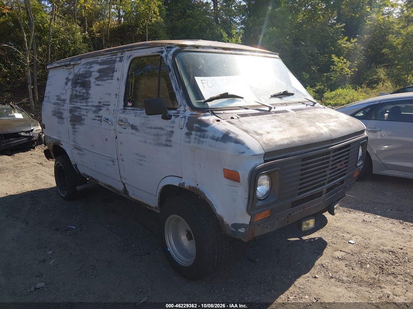1977 CHEVROLET G10 SPORTVAN
