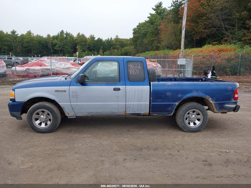 FORD RANGER 2010 VIN 1FTKR1ED1APA27541