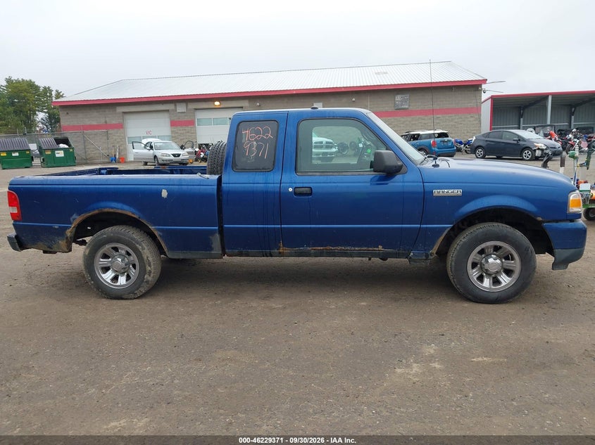 FORD RANGER 2010 VIN 1FTKR1ED1APA27541