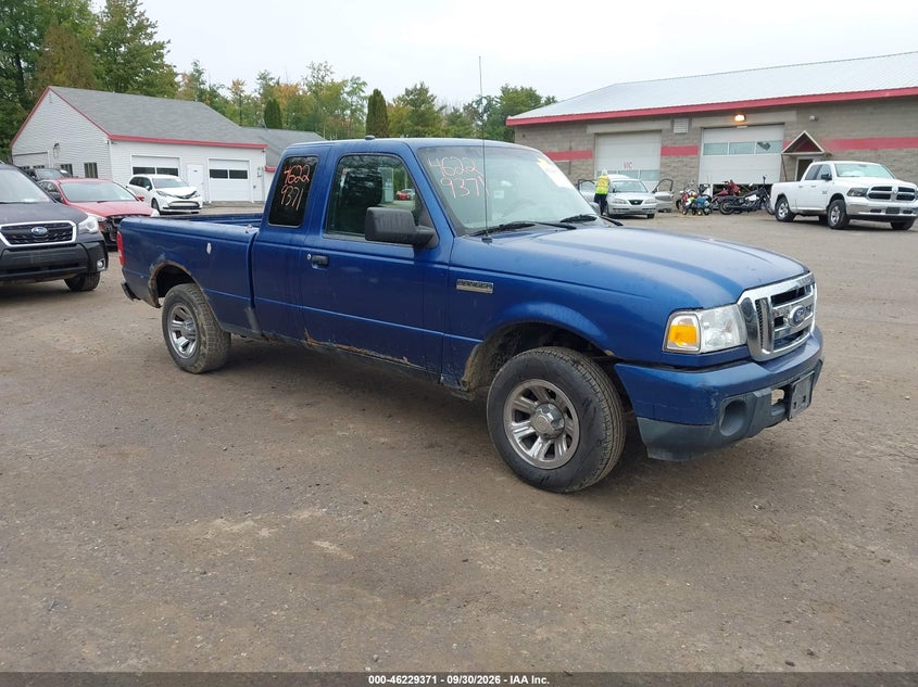 FORD RANGER 2010 VIN 1FTKR1ED1APA27541