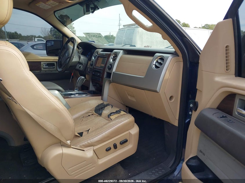 FORD F-150 2012 VIN 1FTFW1EF6CKD34991
