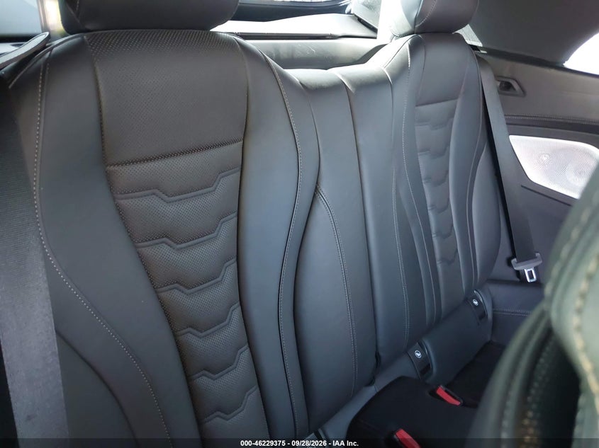 BMW M850I 2019 VIN WBAFY4C50KBJ98729