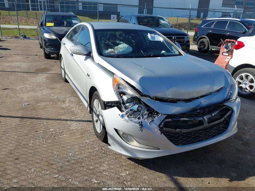 Vin: kmhec4a47fa137070, lot: 46729368, hyundai sonata hybrid 20151