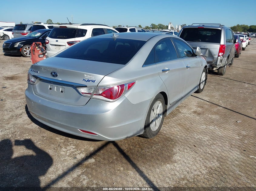 Vin: kmhec4a47fa137070, lot: 46729368, hyundai sonata hybrid 20154