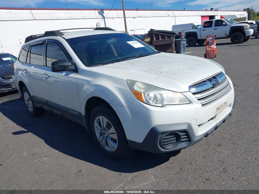 Vin: 4s4brcacxd3238768, lot: 46729374, subaru outback 2.5i 2013 img_1