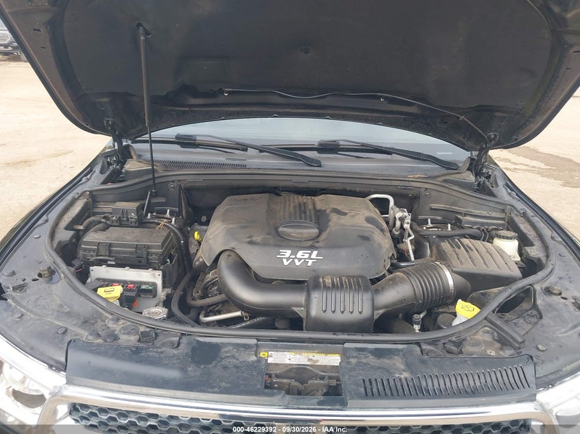 DODGE DURANGO 2012 VIN 1C4RDHDG6CC257393