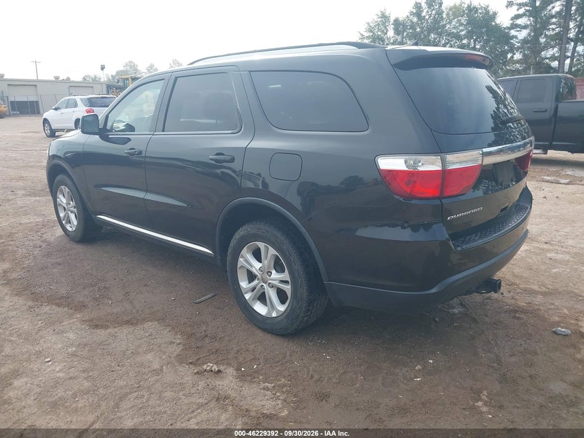 Vin: 1c4rdhdg6cc257393, lot: 46729380, dodge durango crew 20123