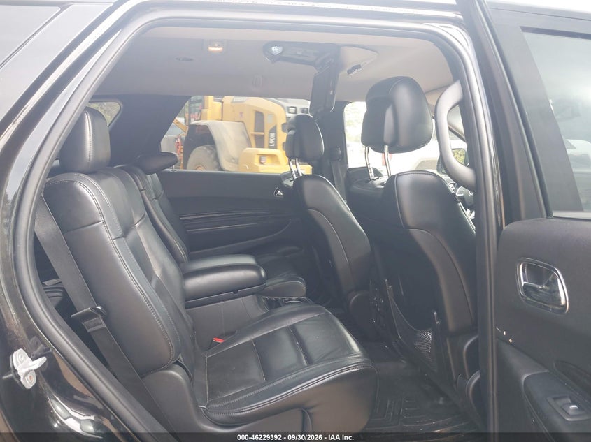 DODGE DURANGO 2012 VIN 1C4RDHDG6CC257393