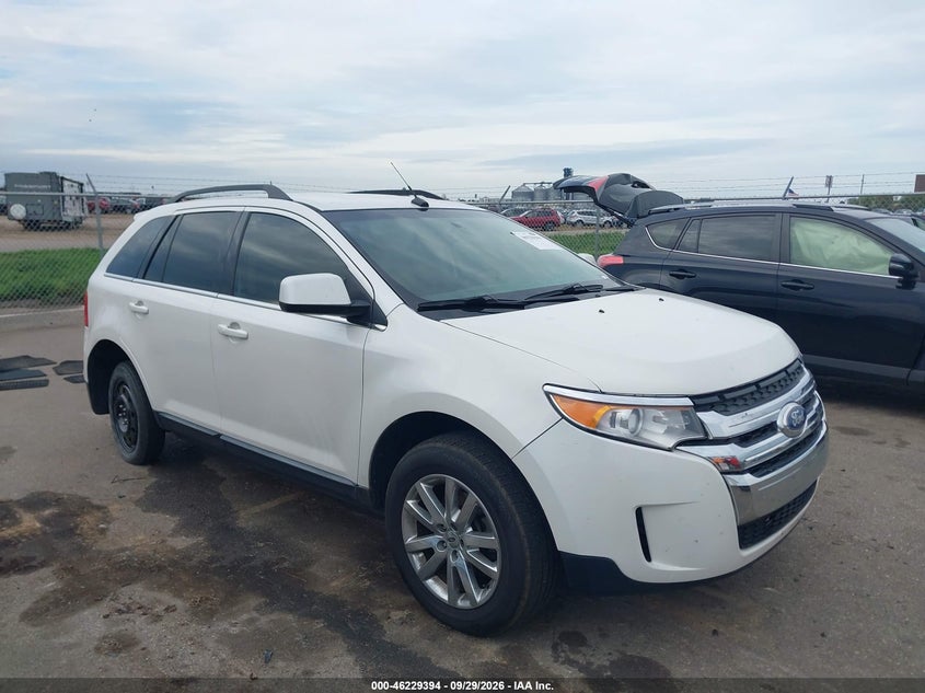 Vin: 2fmdk3kcxbba44637, lot: 46729382, ford edge limited 20111