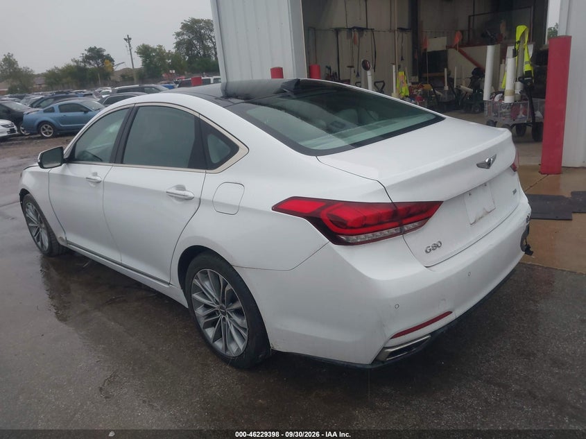 Vin: kmhgn4je9hu168642, lot: 46729386, genesis g80 3.8 20173