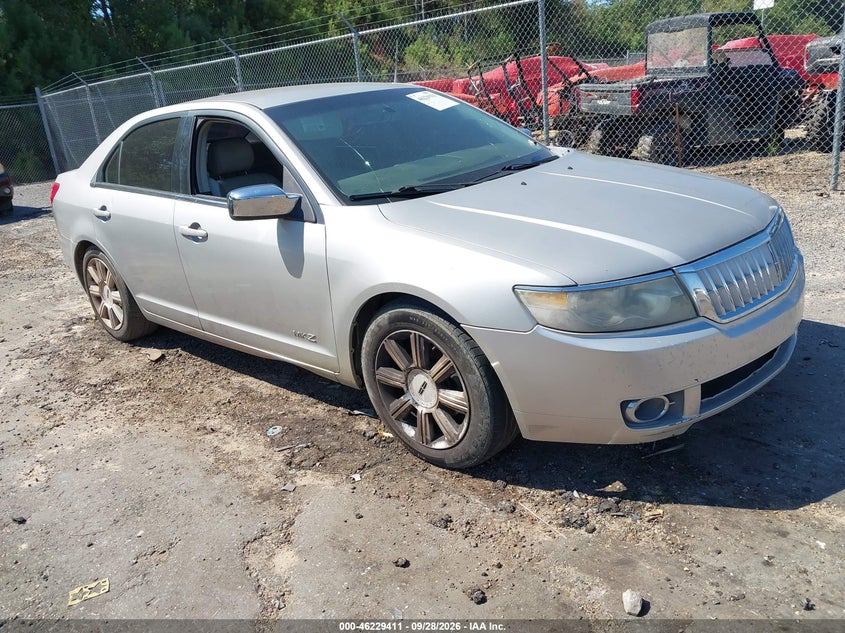 2008 LINCOLN MKZ auction photo 1
