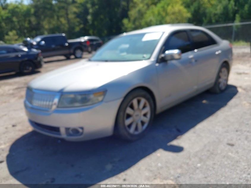2008 LINCOLN MKZ auction photo 2
